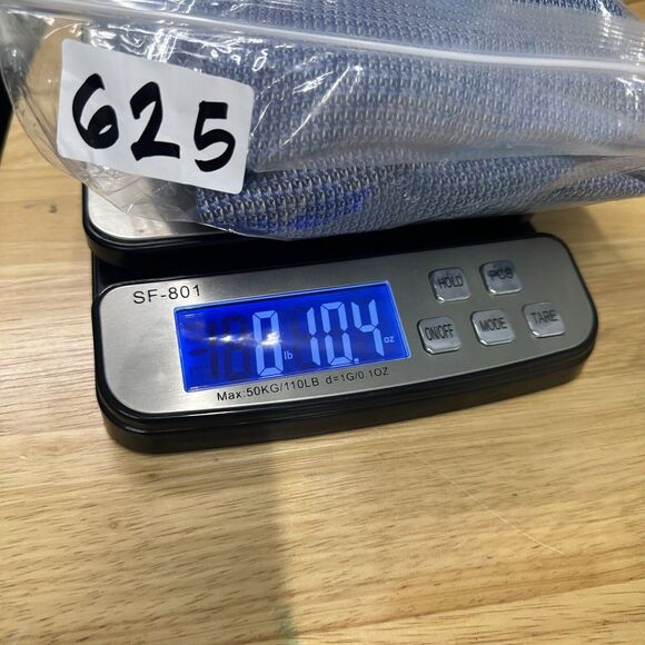 Robert Graham Shirt Men 3XL Blue Paisley Reverse Flip Cuff Button Up long Sleeve - Picture 13 of 13